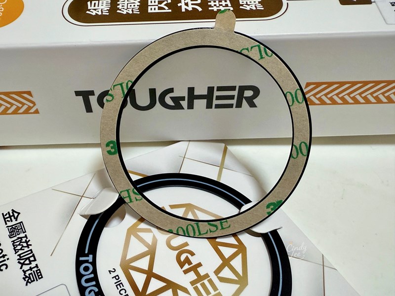 [生活]堅韌者【TOUGHER金屬磁吸環】Cindy開箱